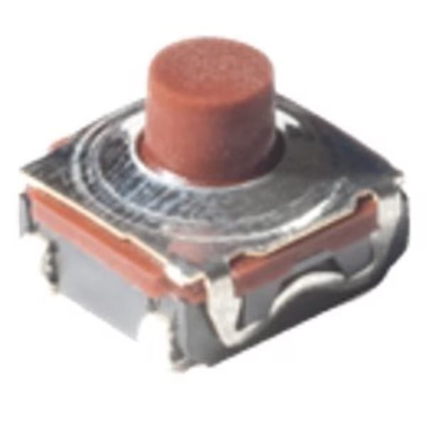 Keypad Switch, 1 Switches, Spst, Momentary-Tactile, 0.05A, 32Vdc, 4.55N, Solder Terminal, Surface, C&K Components, Mfr#: KST241JLFS